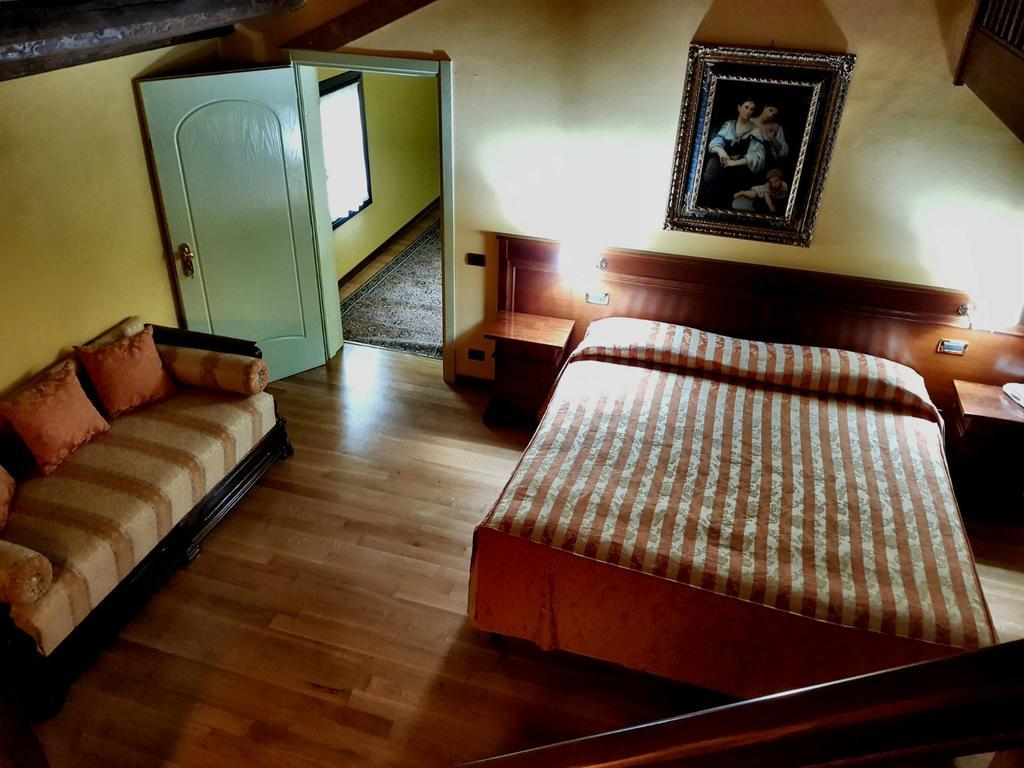 Pensjonat Barchessa Contarini Pontelongo Zewnętrze zdjęcie